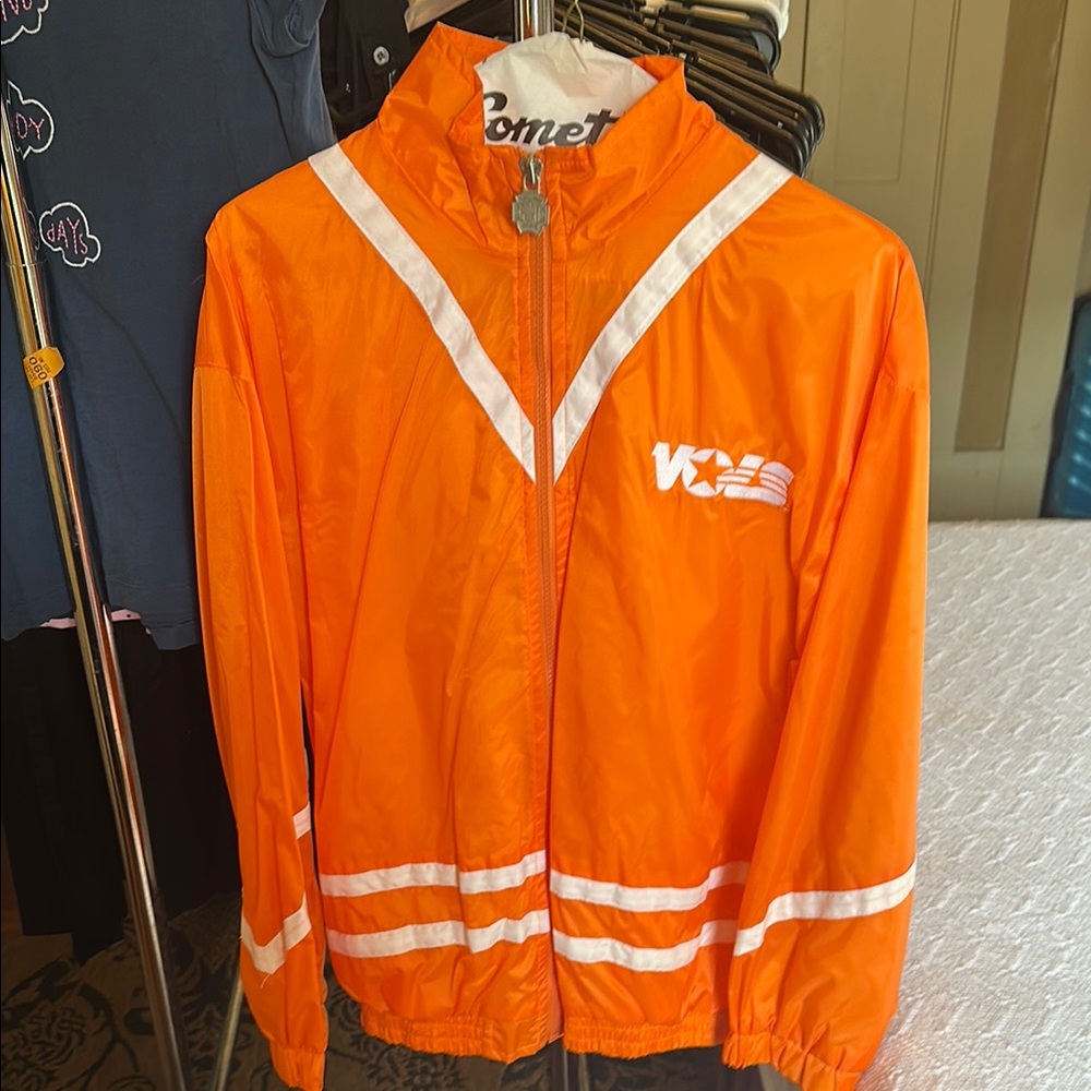 Vintage Tennessee Vols Windbreaker – Size Small